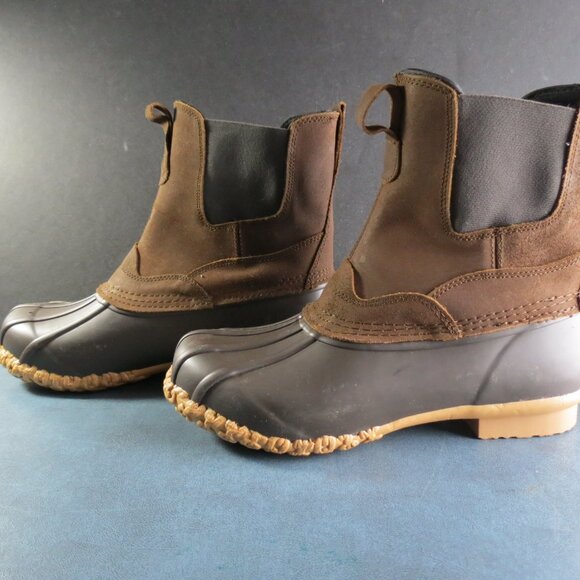 Guide Series Men\'s Pull On Boot Insulated Rubber Sole Brown Size 8M main image 6